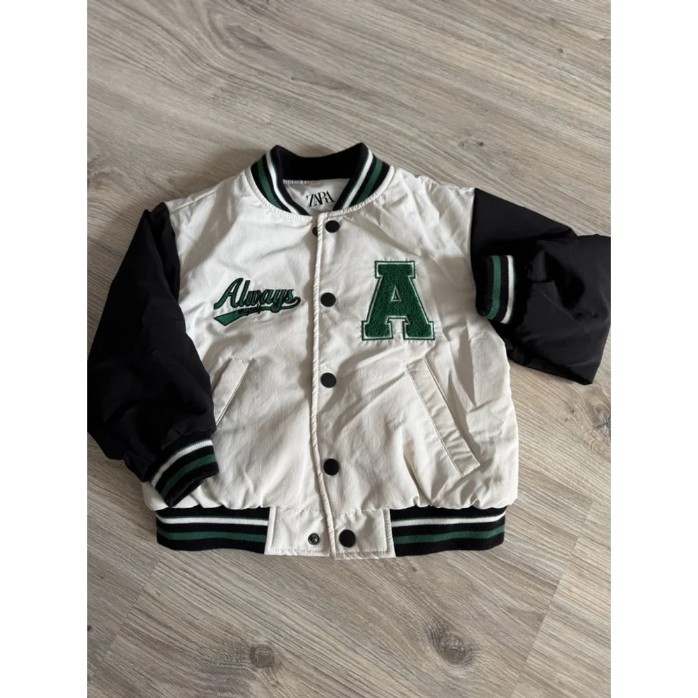 ZARA Kids Varsity Jacket Size 3